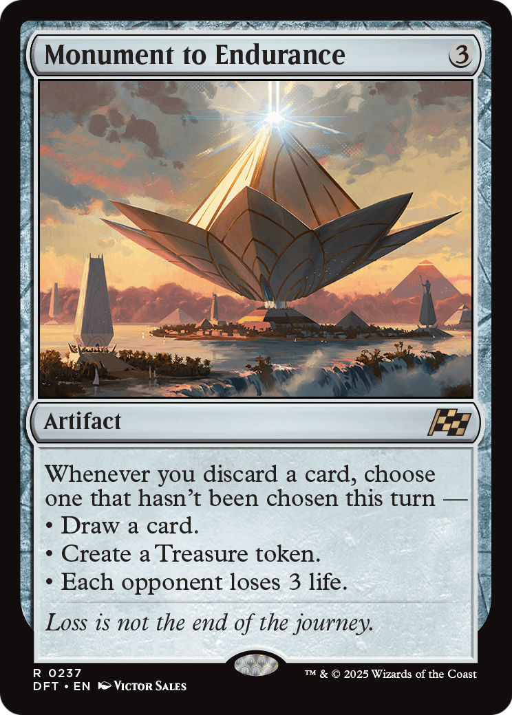 Monument to Endurance (DFT-237) [Aetherdrift]