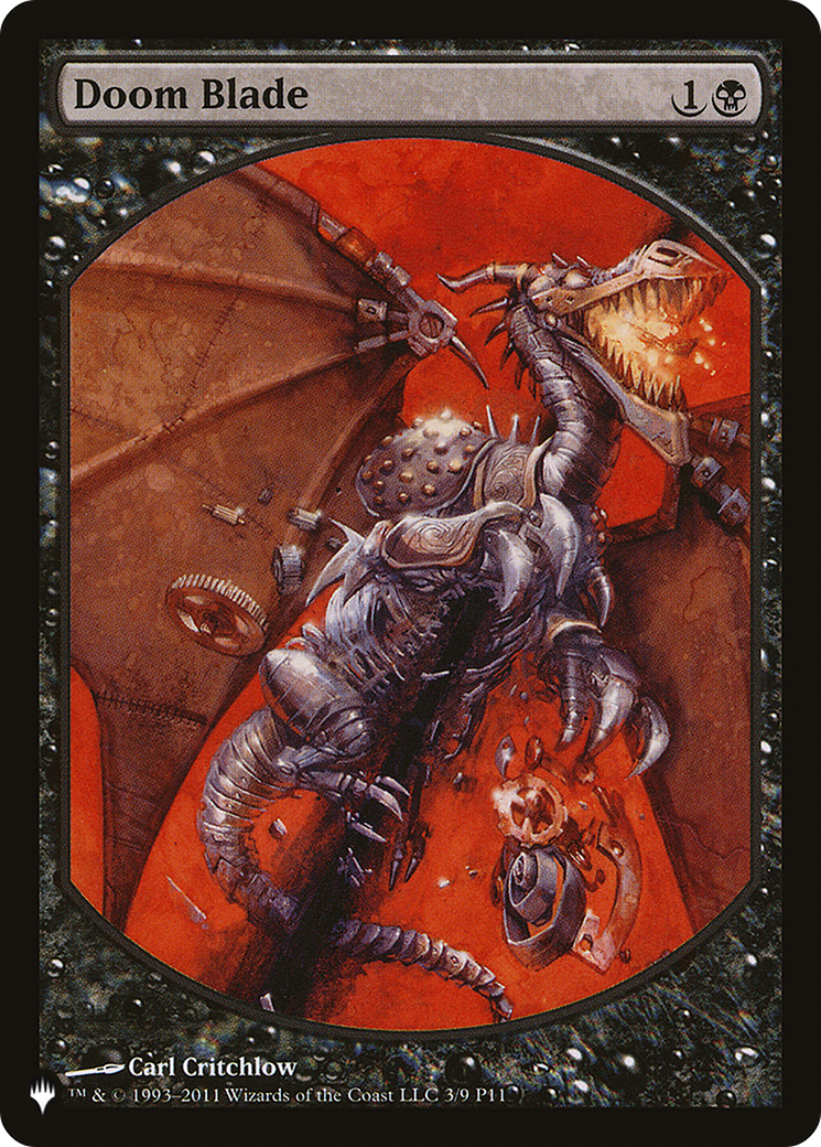 Doom Blade (LIST-9-MAR) [The List]