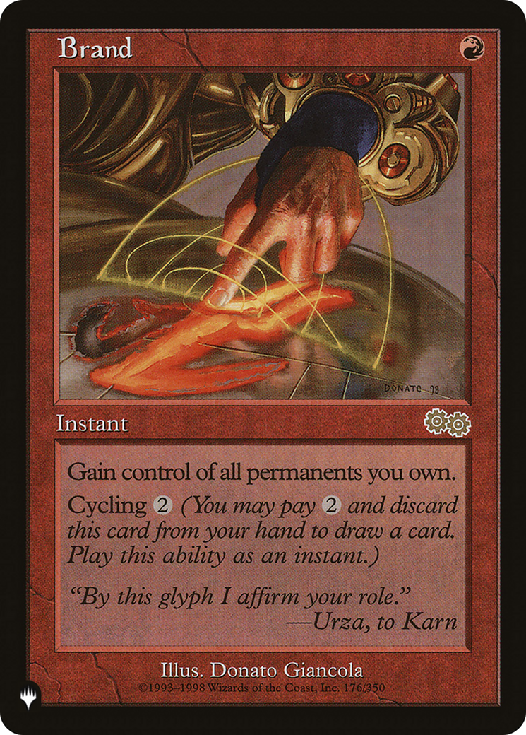 Brand (LIST-176/350) [The List]