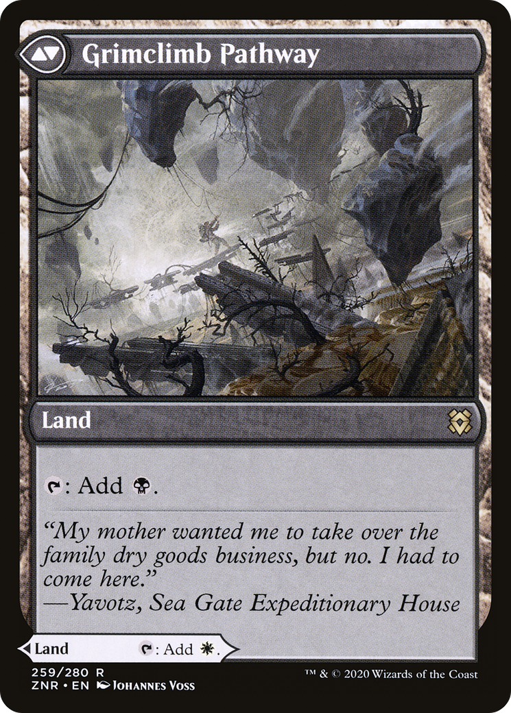 Brightclimb Pathway (ZNR-259) [Zendikar Rising]