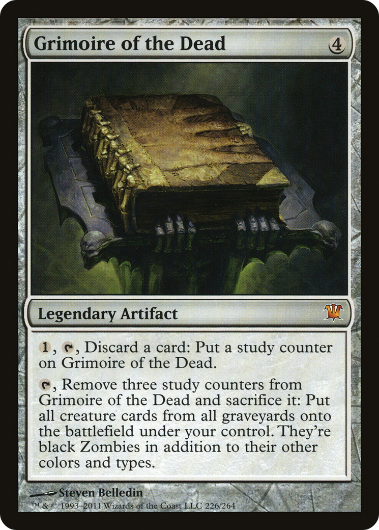 Grimoire of the Dead (ISD-226) [Innistrad]