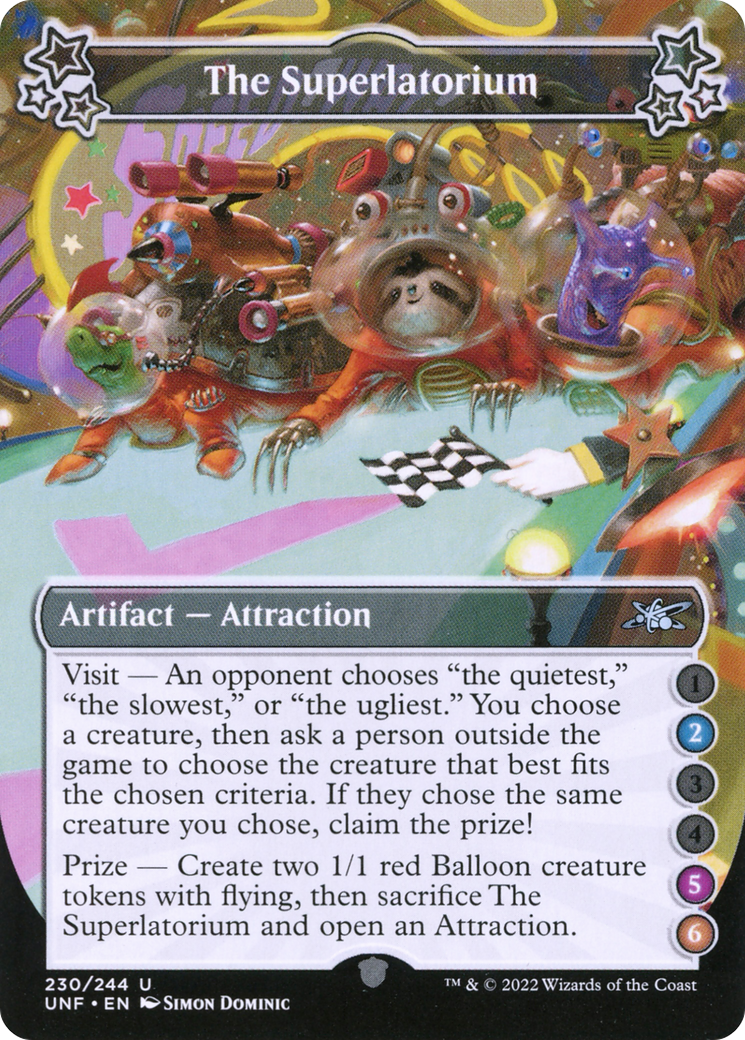 The Superlatorium (2-5-6) (UNF-230) [Unfinity]