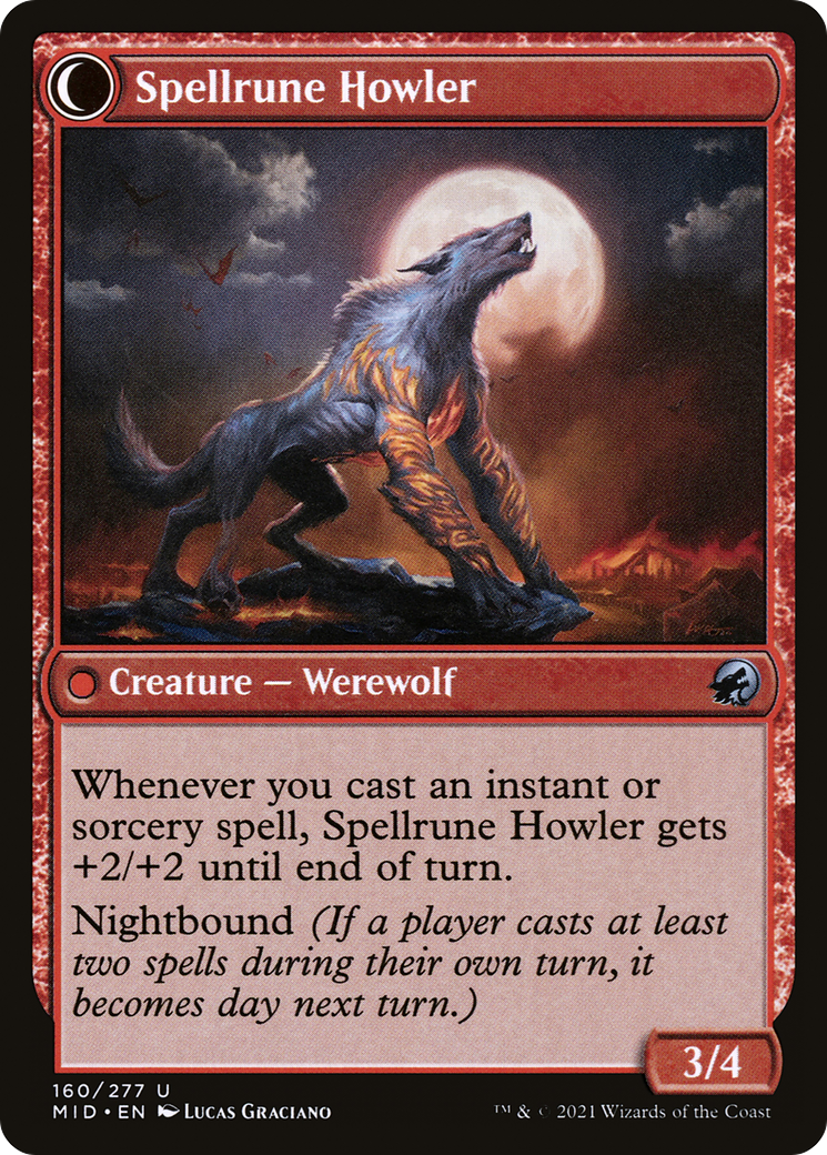 Spellrune Painter (MID-160) [Innistrad: Midnight Hunt]