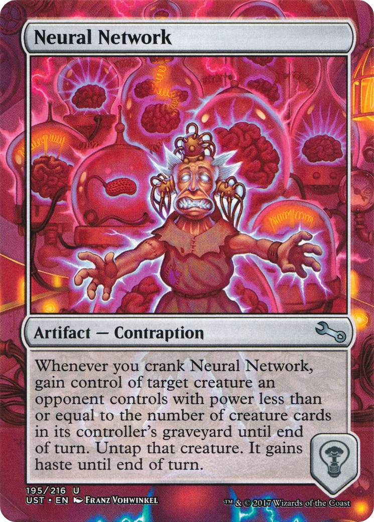 Neural Network (UST-195) (Borderless) [Unstable]