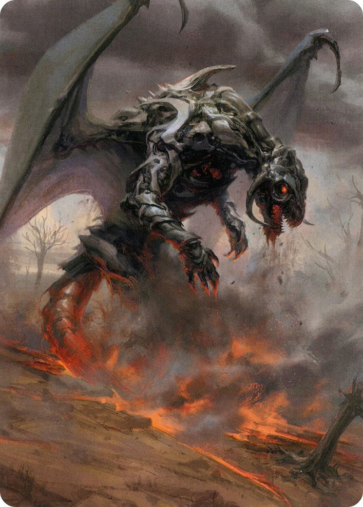 Scion of Draco // Scion of Draco (AMH2-062) (Borderless) [Modern Horizons 2 Art Series]