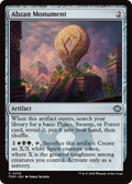 Abzan Monument (TDM-238) [Tarkir: Dragonstorm] Foil