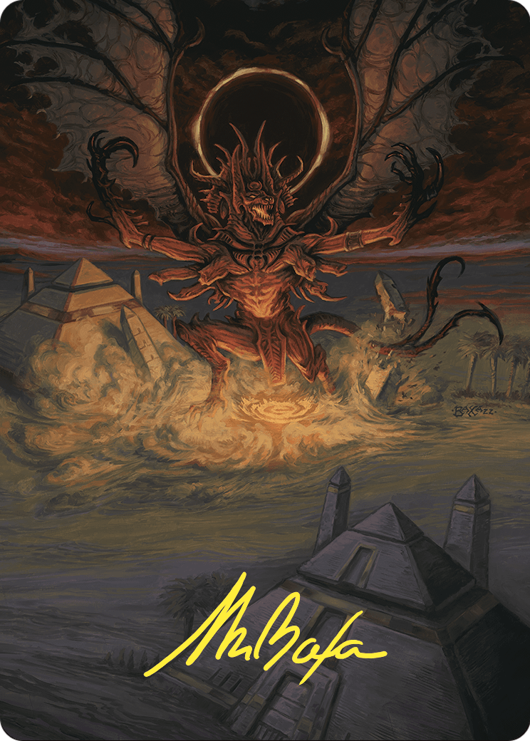 Dread Return // Dread Return (ACMM-036) (Borderless) [Commander Masters Art Series] Foil