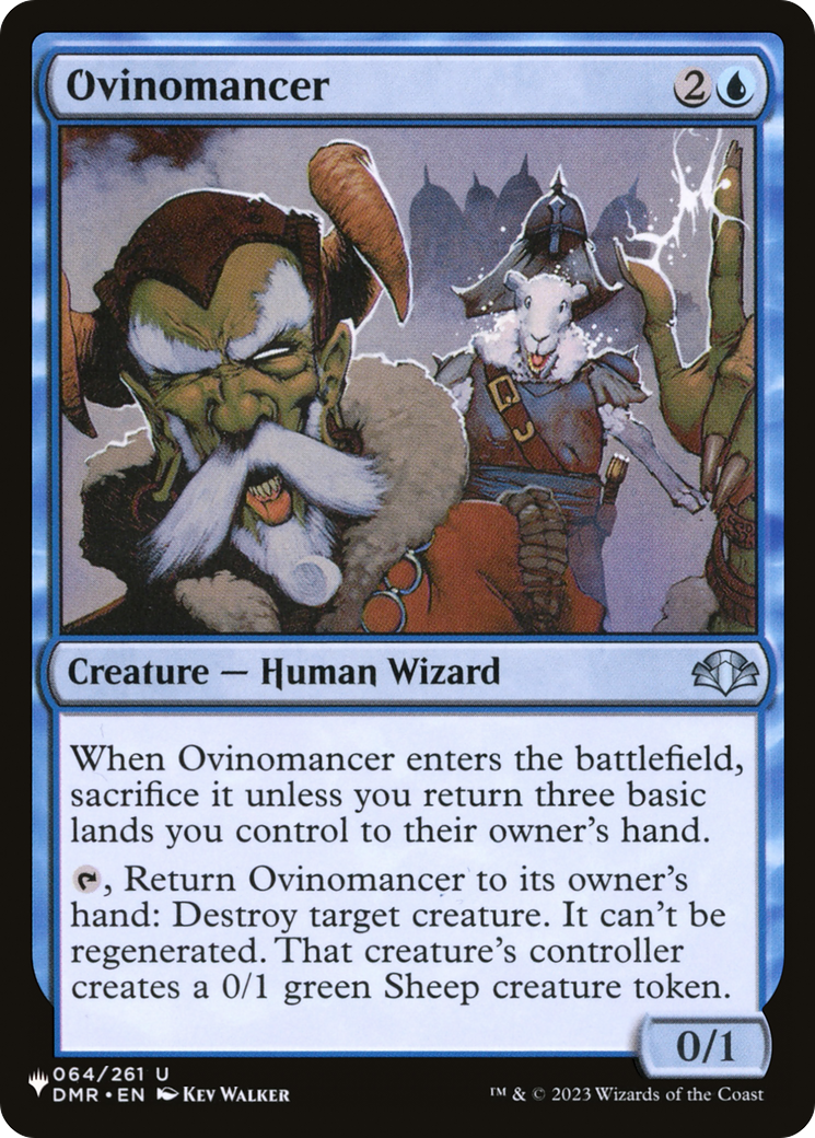 Ovinomancer (LIST-064/261) [The List]