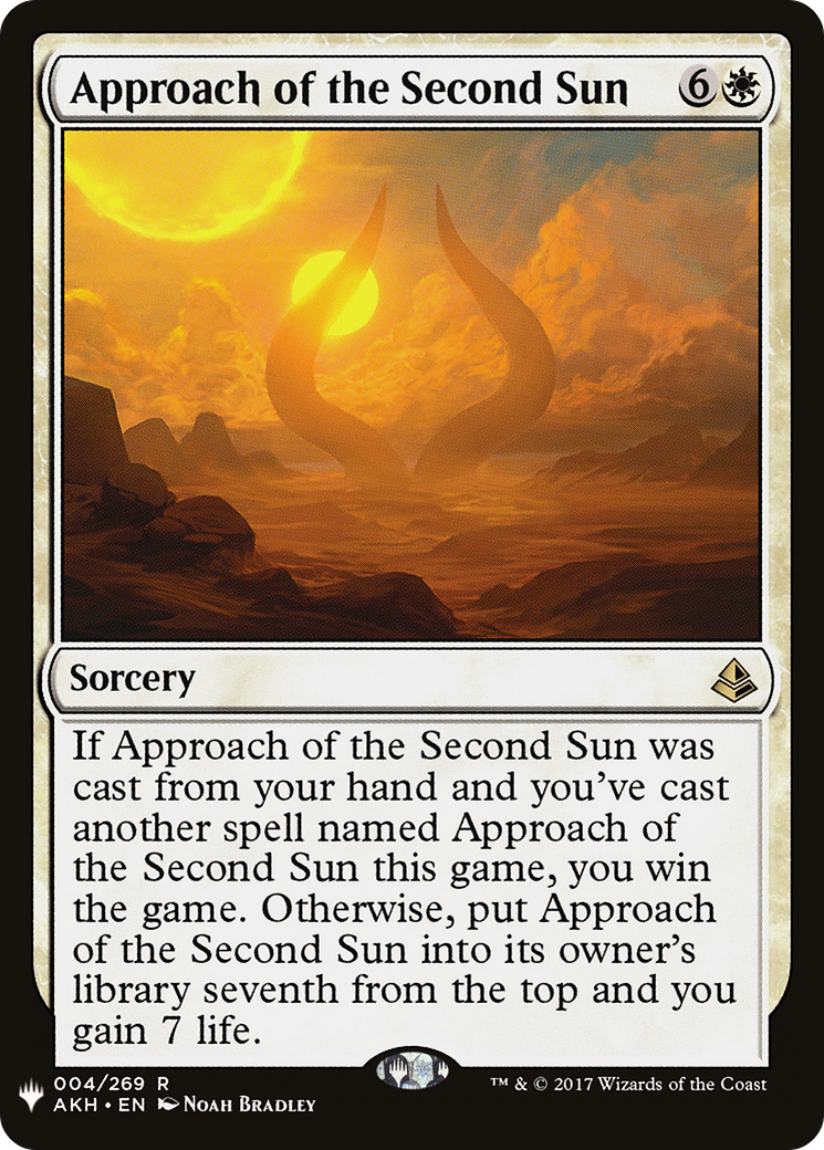 Approach of the Second Sun (LIST-004) [The List]