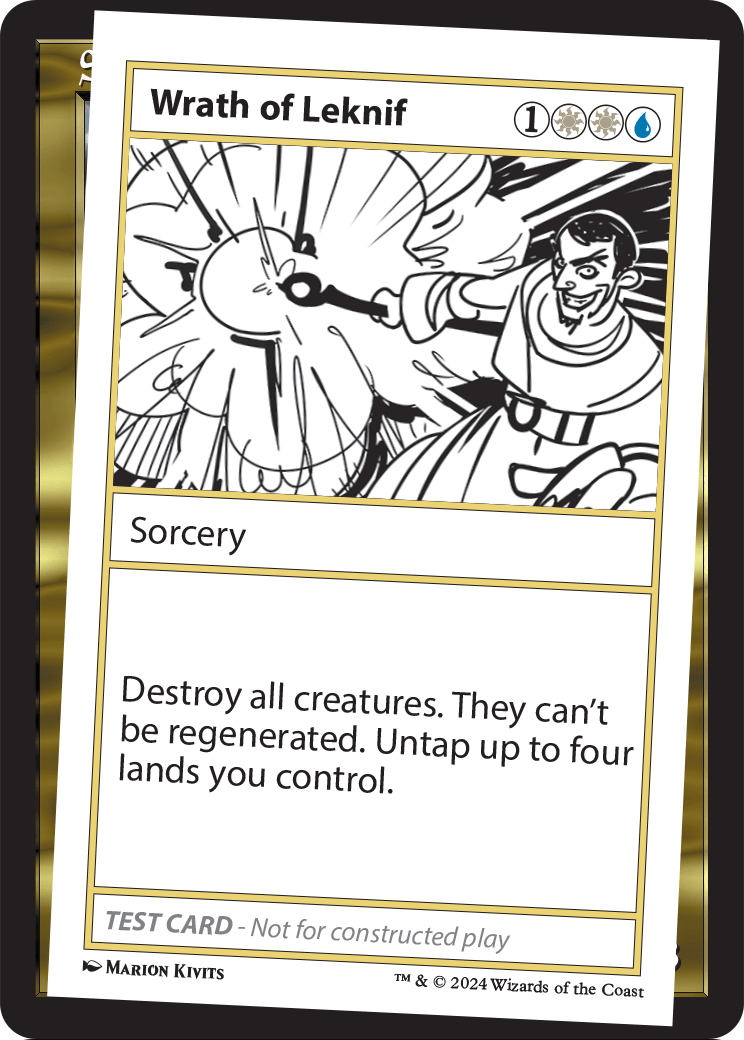 Wrath of Leknif [Mystery Booster 2]