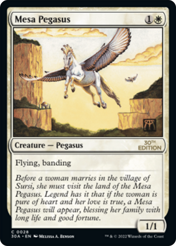 Mesa Pegasus (30A-028) [30th Anniversary Edition]