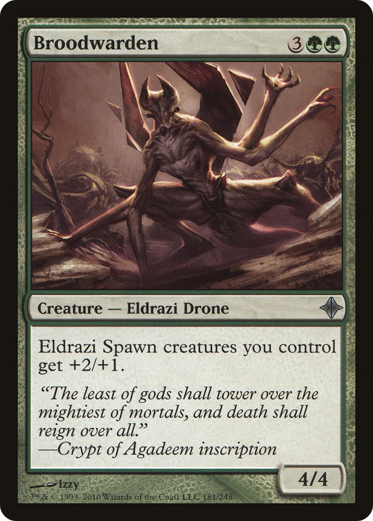 Broodwarden (ROE-181) [Rise of the Eldrazi]