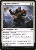 Improvised Armor (DMR-010) [Dominaria Remastered] Foil