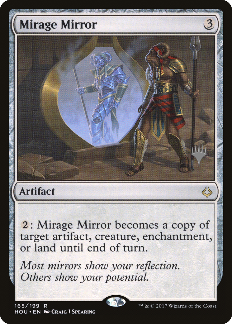 Mirage Mirror (PPTHB-165) [Promo Pack: Hour of Devastation Promos] Foil