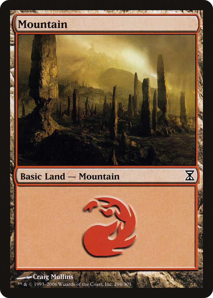 Mountain (TSP-296) [Time Spiral]