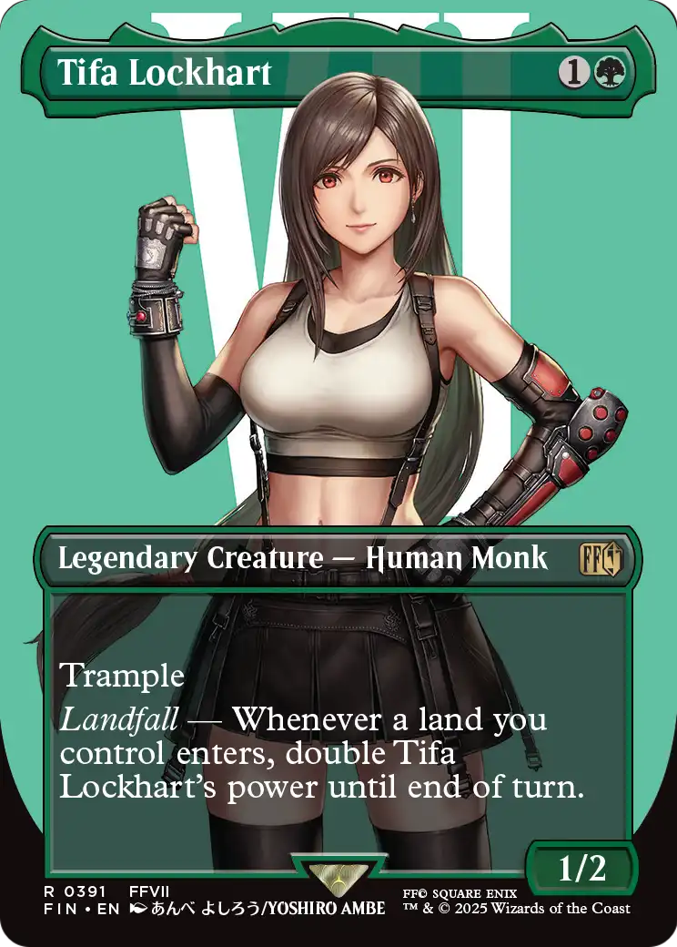 Tifa Lockhart (Borderless) (FIN-391) [FINAL FANTASY]