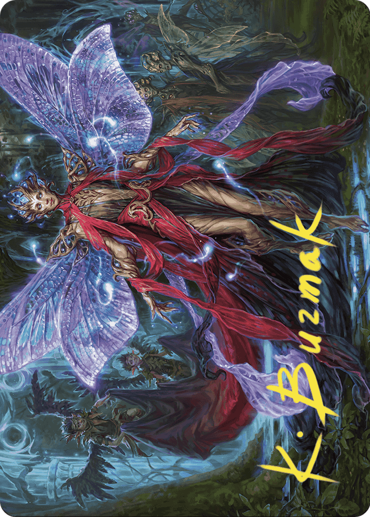 Tegwyll, Duke of Splendor // Tegwyll, Duke of Splendor (AWOE-048) (Borderless) [Wilds of Eldraine Art Series] Foil