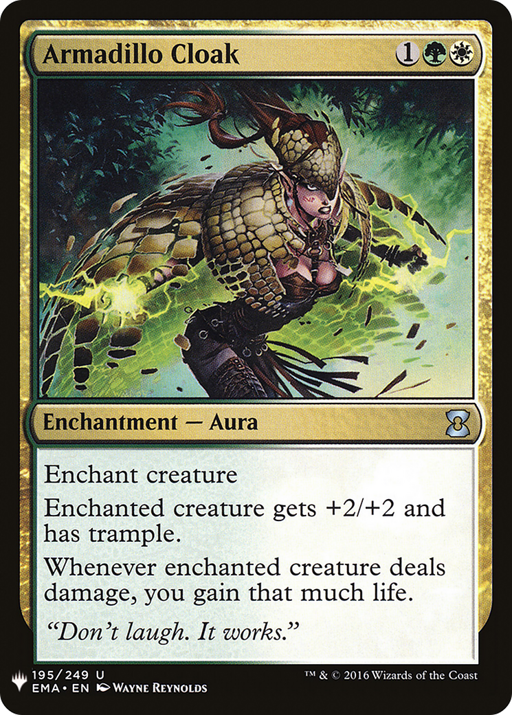 Armadillo Cloak (LIST-195) [The List]