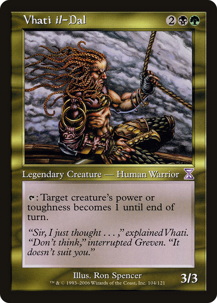 Vhati il-Dal (TSB-104) [Time Spiral Timeshifted] Foil