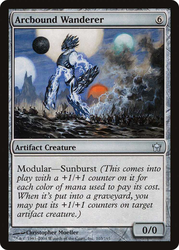 Arcbound Wanderer (5DN-103) [Fifth Dawn]