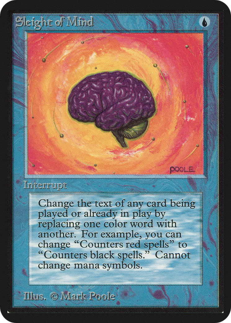 Sleight of Mind [Limited Edition Alpha]
