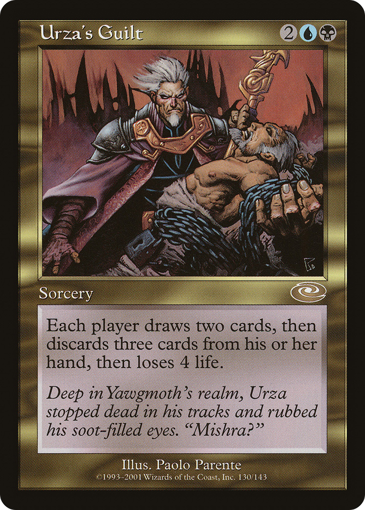 Urza's Guilt (PLS-130) [Planeshift]