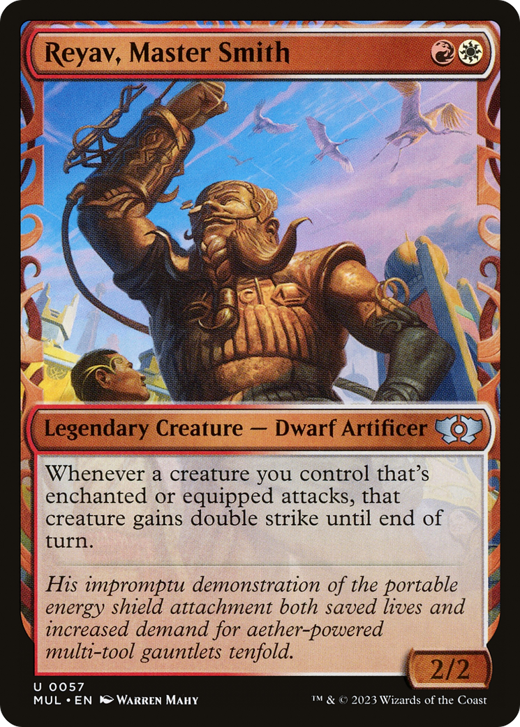 Reyav, Master Smith [March of the Machine: Multiverse Legends]