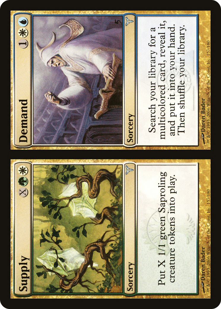 Supply // Demand (DIS-157) [Dissension]
