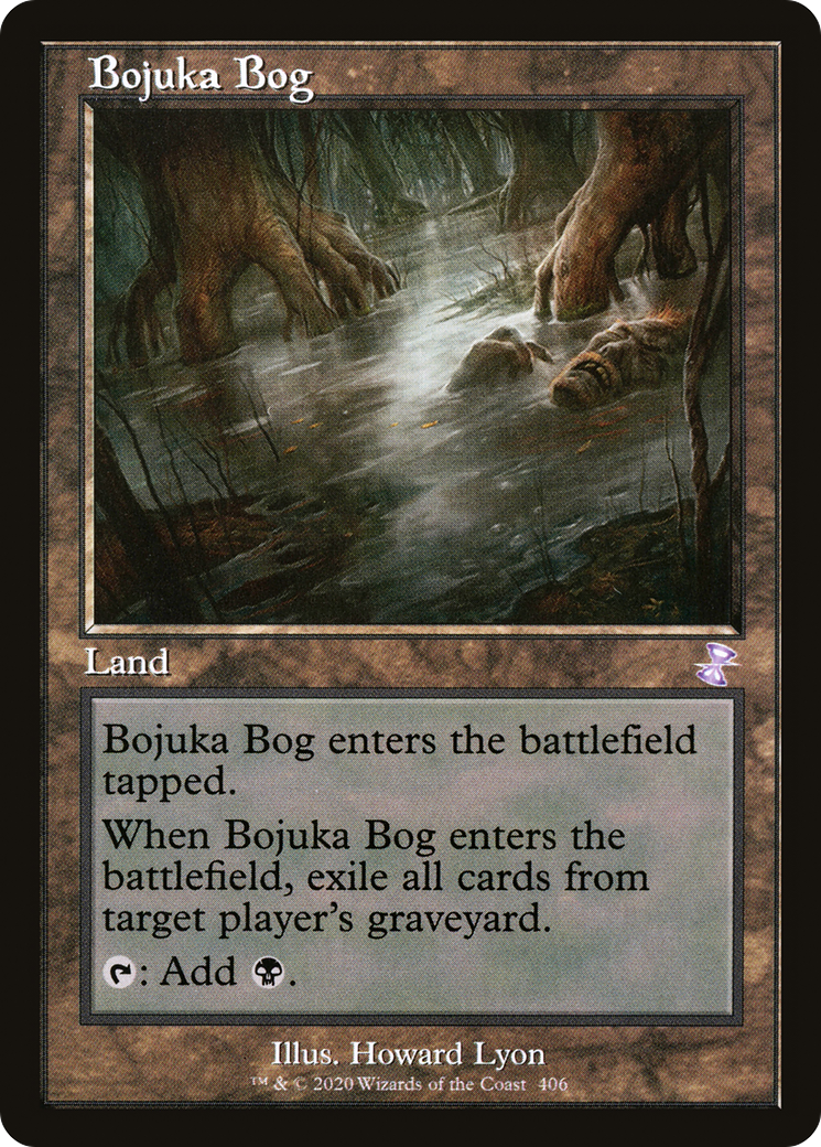 Bojuka Bog (TSR-406) [Time Spiral Remastered] Foil