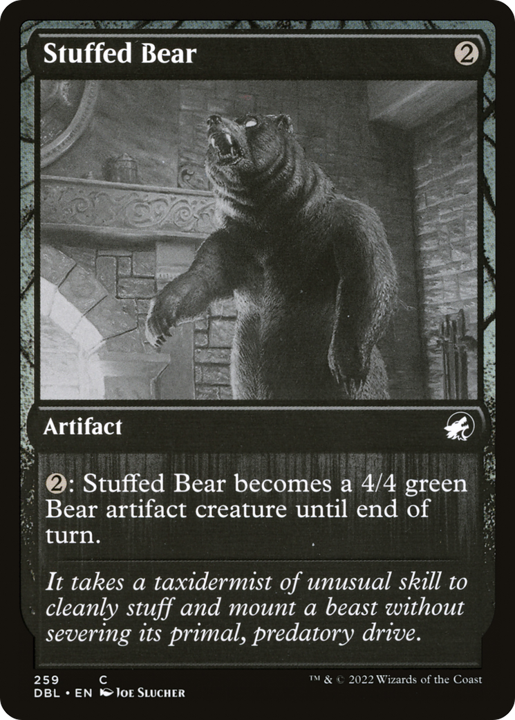 Stuffed Bear (DBL-259) [Innistrad: Double Feature] Foil