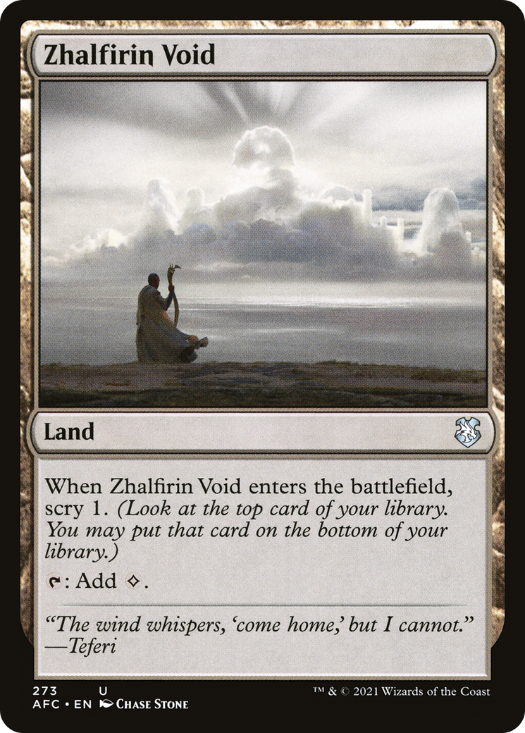 Zhalfirin Void (AFC-273) [Forgotten Realms Commander]