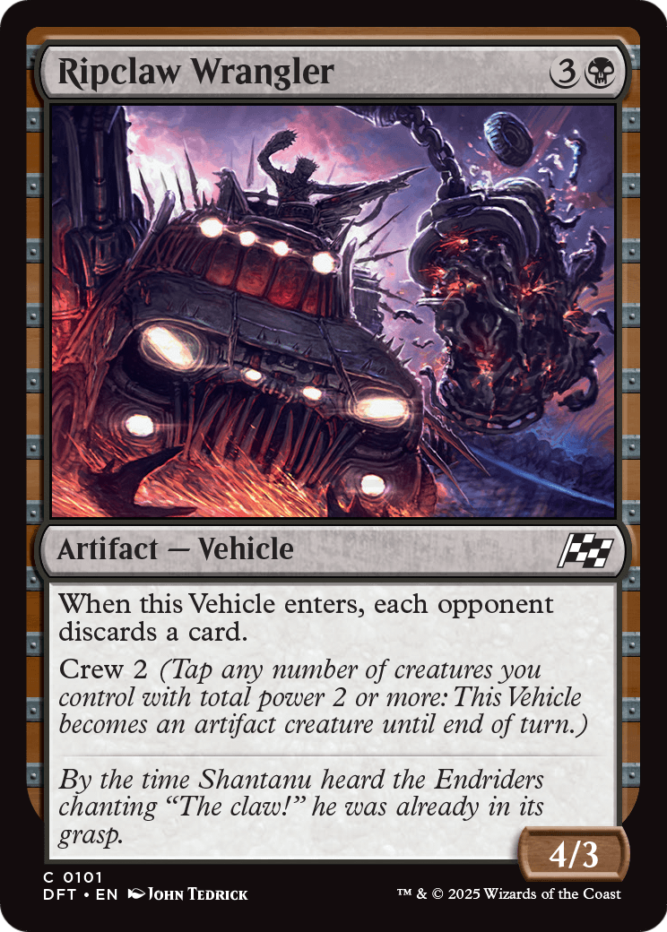 Ripclaw Wrangler - Foil [Aetherdrift]