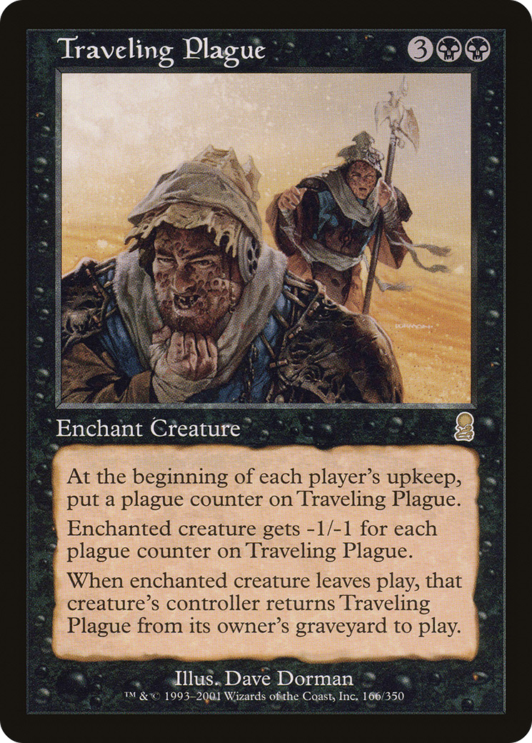 Traveling Plague (ODY-166) [Odyssey]
