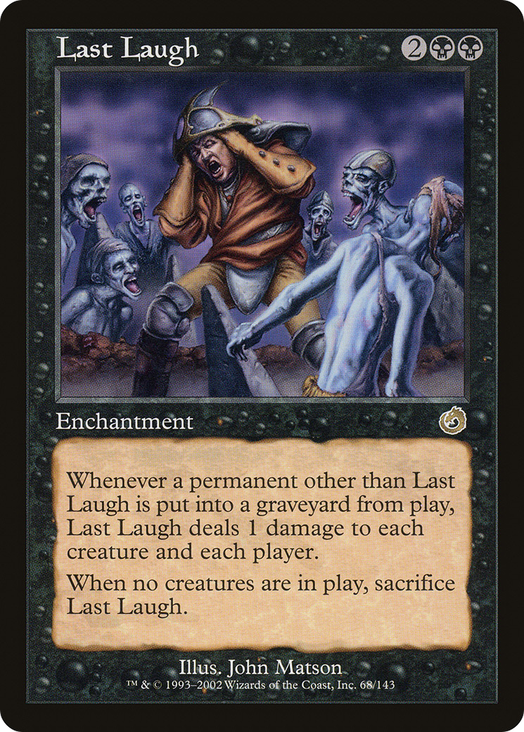 Last Laugh (TOR-068) [Torment] Foil