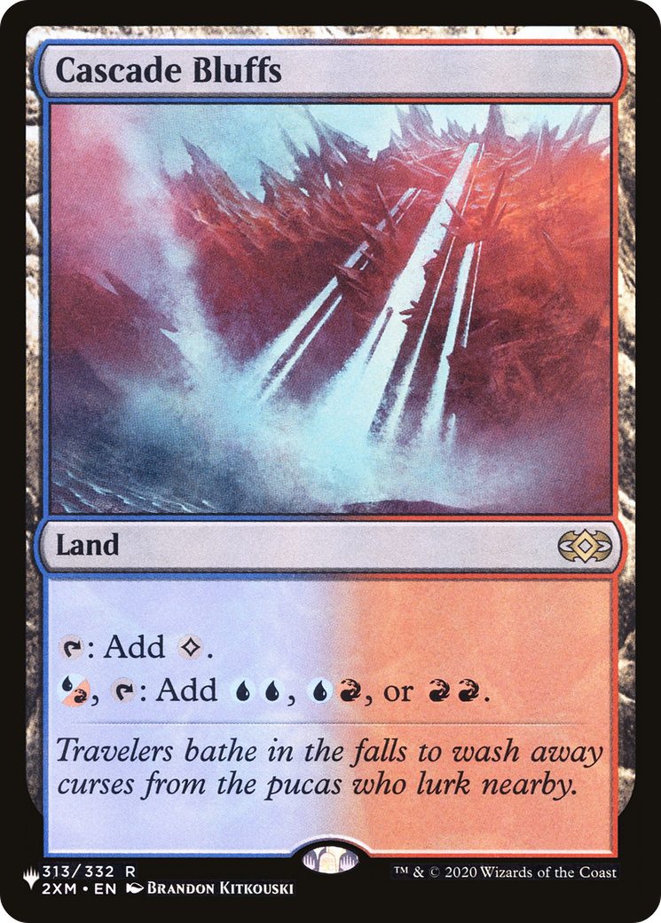 Cascade Bluffs (LIST-313) [The List]