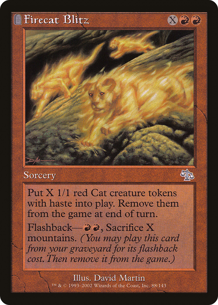 Firecat Blitz (JUD-088) [Judgment]