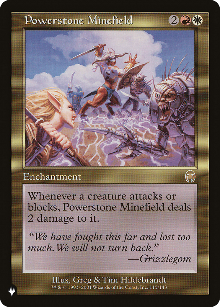 Powerstone Minefield (LIST-115/143) [The List]