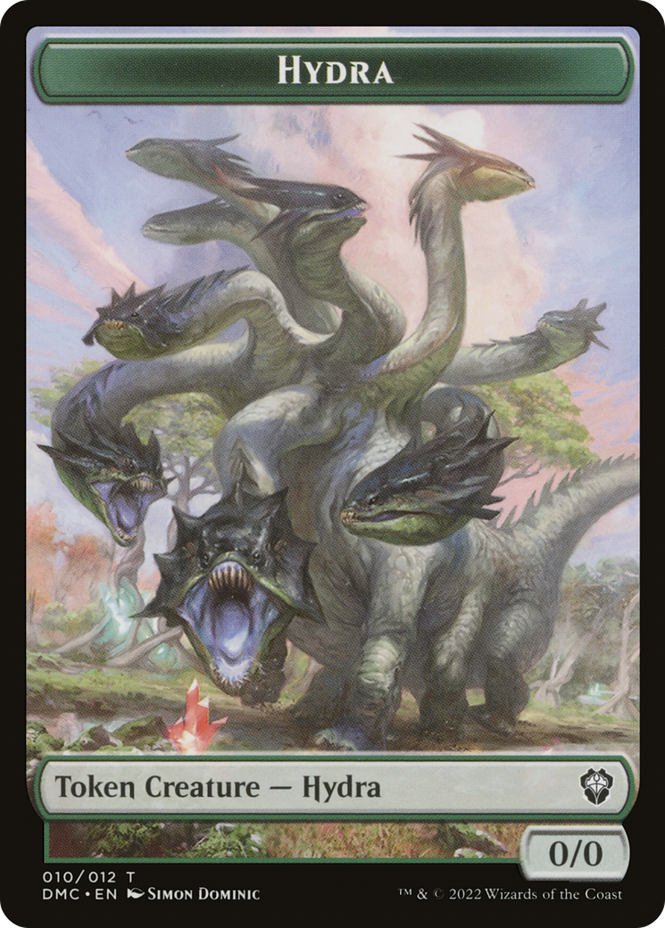 Hydra (TDMC-010) [Dominaria United Commander Tokens]
