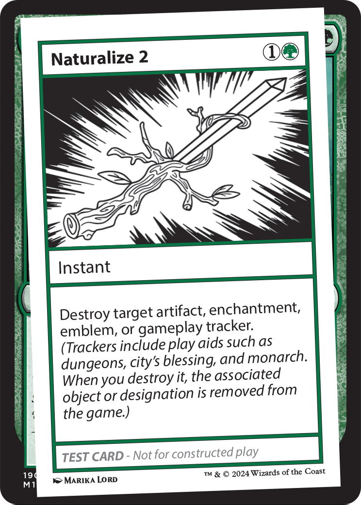 Naturalize 2 [Mystery Booster 2]