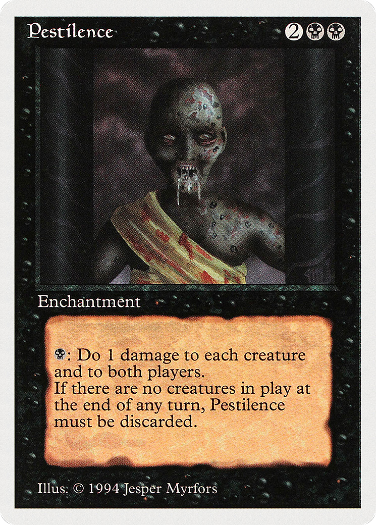 Pestilence (SUM-122) [Summer Magic / Edgar]