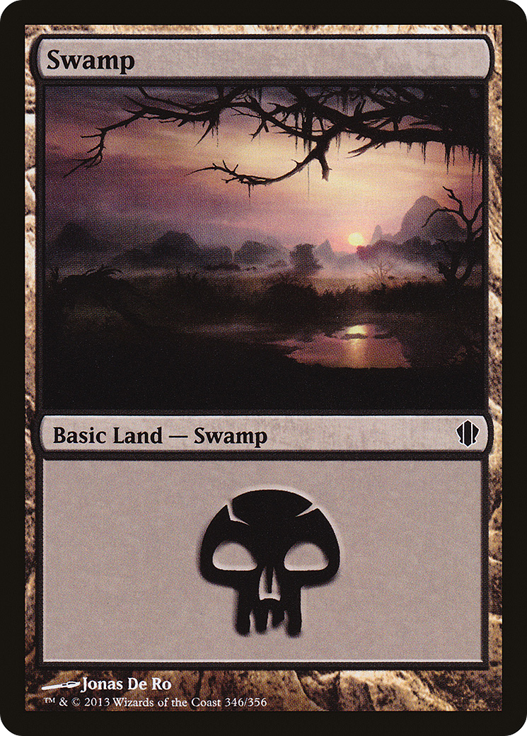 Swamp (C13-346) [Commander 2013]