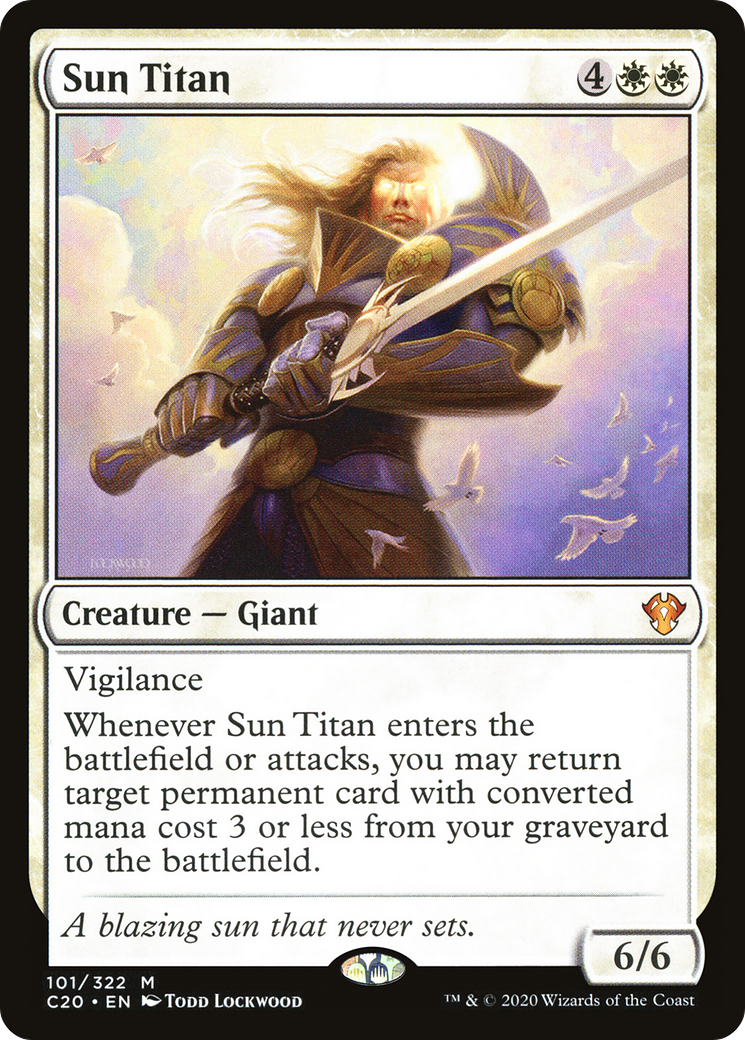 Sun Titan (C20-101) [Commander 2020]