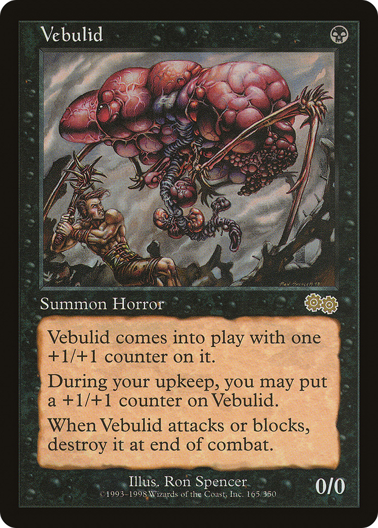 Vebulid (USG-165) [Urza's Saga]
