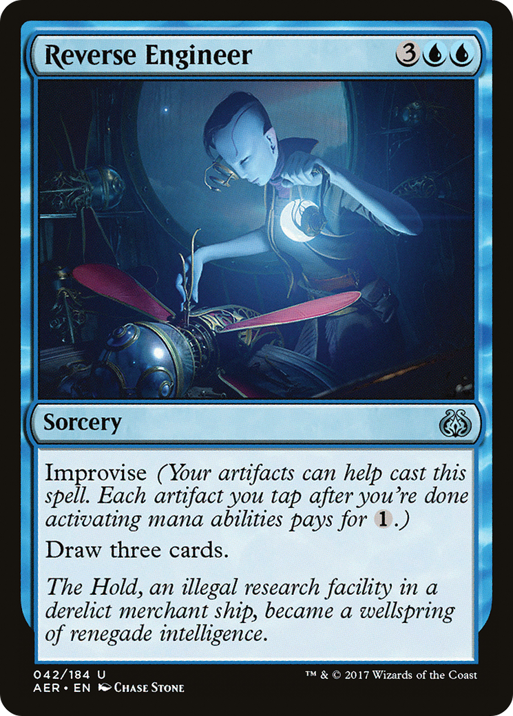 Reverse Engineer (AER-042) [Aether Revolt] Foil