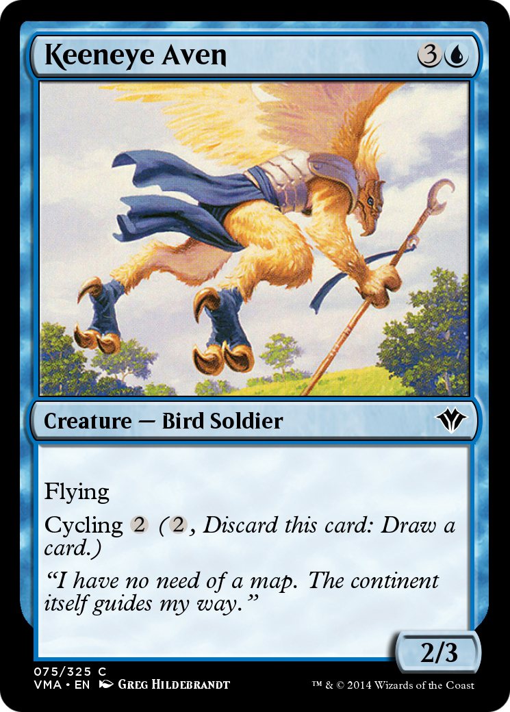 Keeneye Aven (VMA-075) [Vintage Masters]