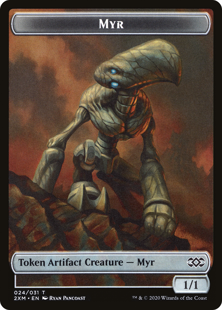 Myr (T2XM-024) [Double Masters Tokens]