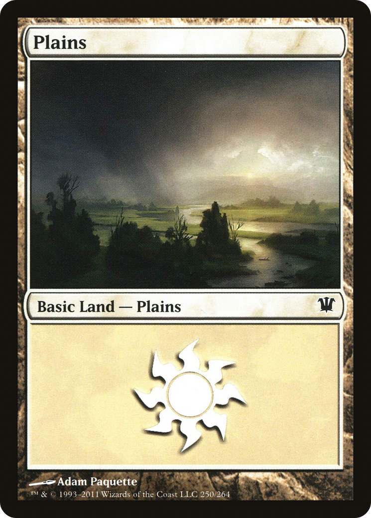 Plains (ISD-250) [Innistrad] Foil