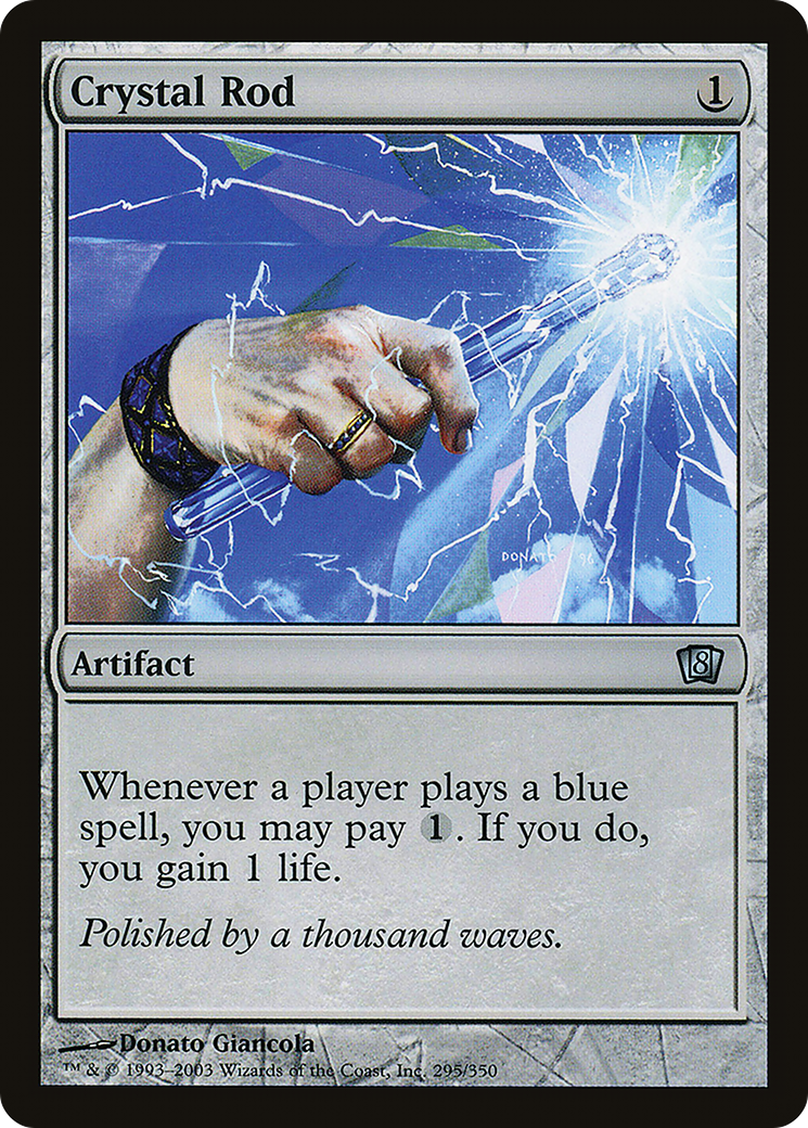 Crystal Rod (8ED-295) [8th Edition] Foil