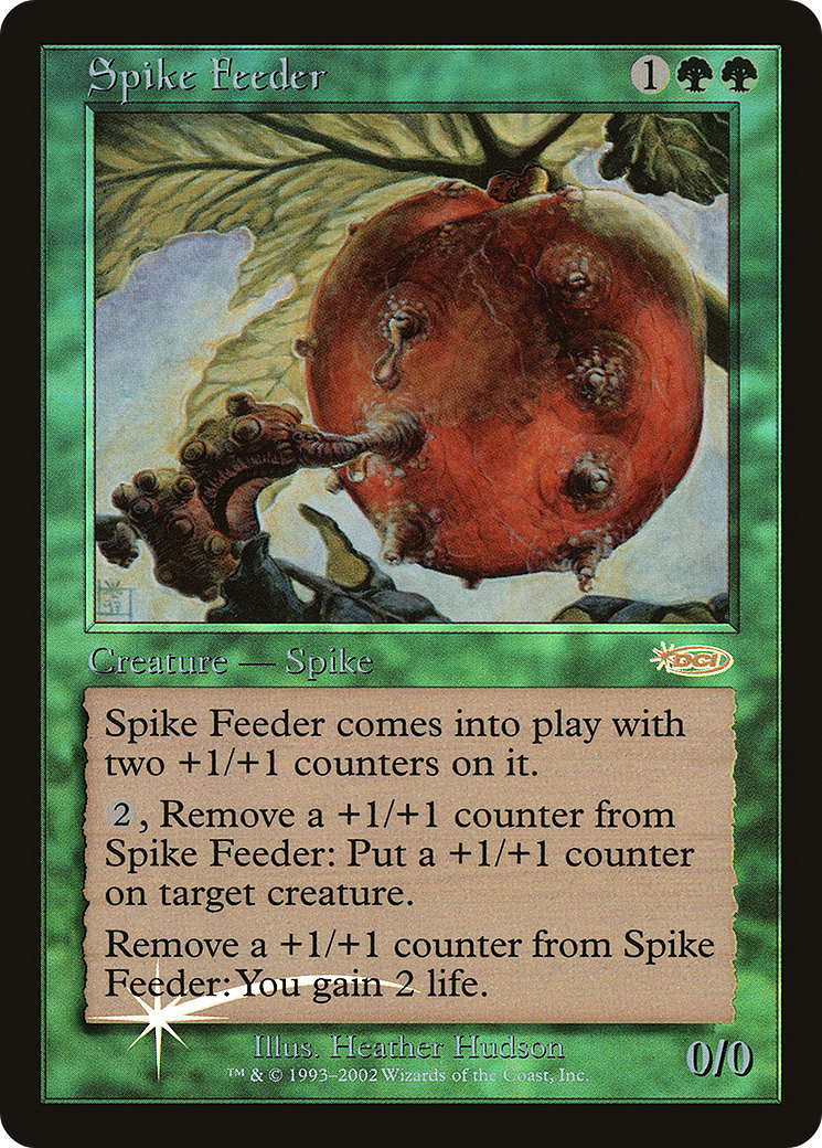 Spike Feeder [Friday Night Magic 2002] Foil