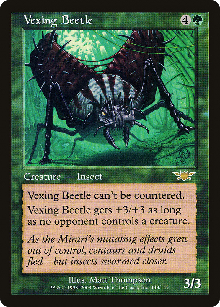 Vexing Beetle (LGN-143) [Legions]